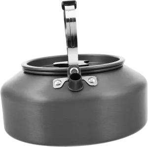 Yardwe Lightweight Portable Outdoor Camping Kettle Tea Kettle for Travel Aluminum Alloy Stovetop