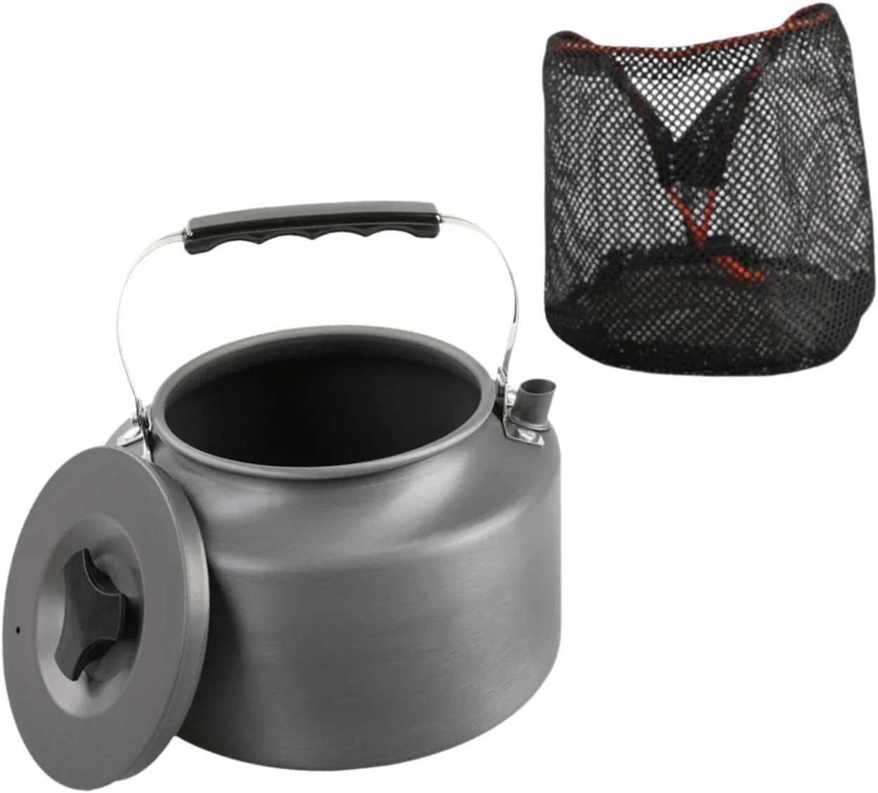YIJU Camping Water Kettle Lightweight Teakettle for Outdoor Backpacking Cooking