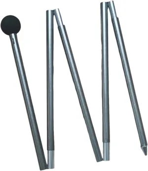 Yiju Tent Pole Tent Rod Accessories,Replacement Beach Shelter,Stand Canopy Rod, Tarp Pole for Outdoor Hiking Beach Awning Camping