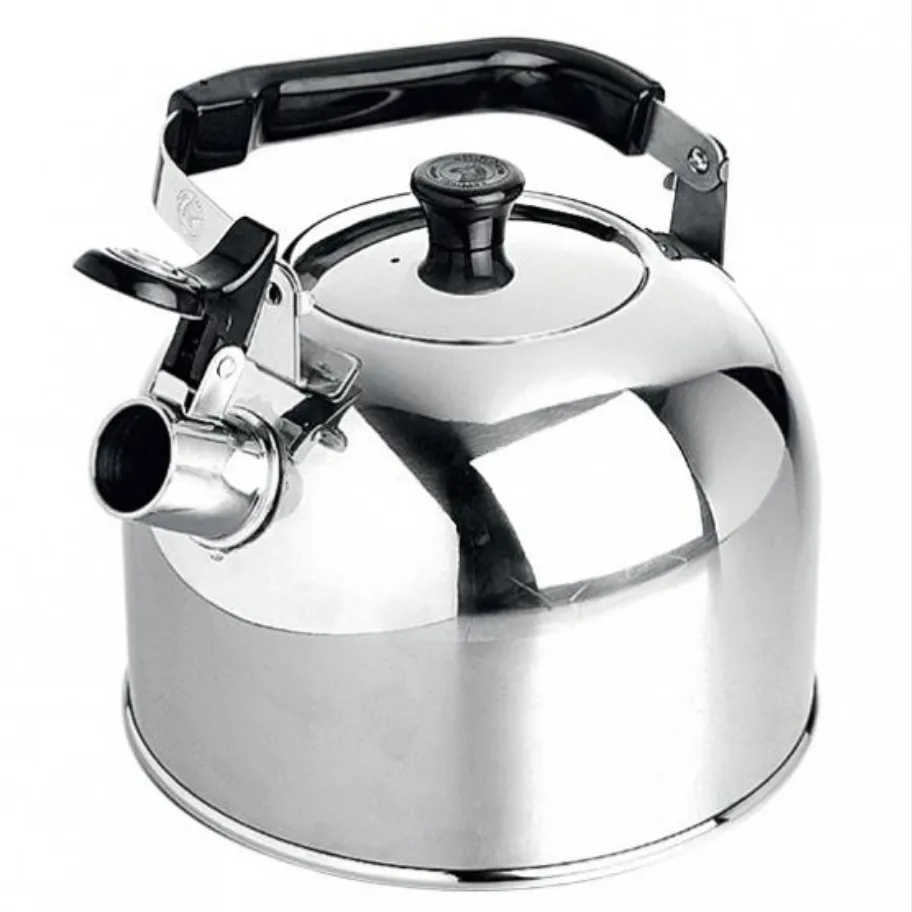 Zebra SS Whistling Kettle 3.5L