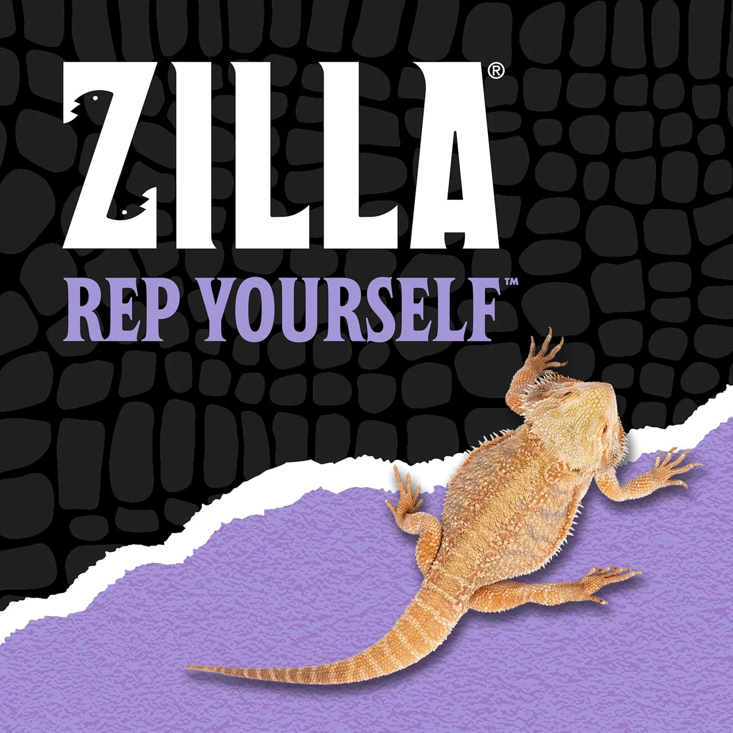 Zilla Reptile Munchies, Omnivore Mix with Calcium 4 oz.