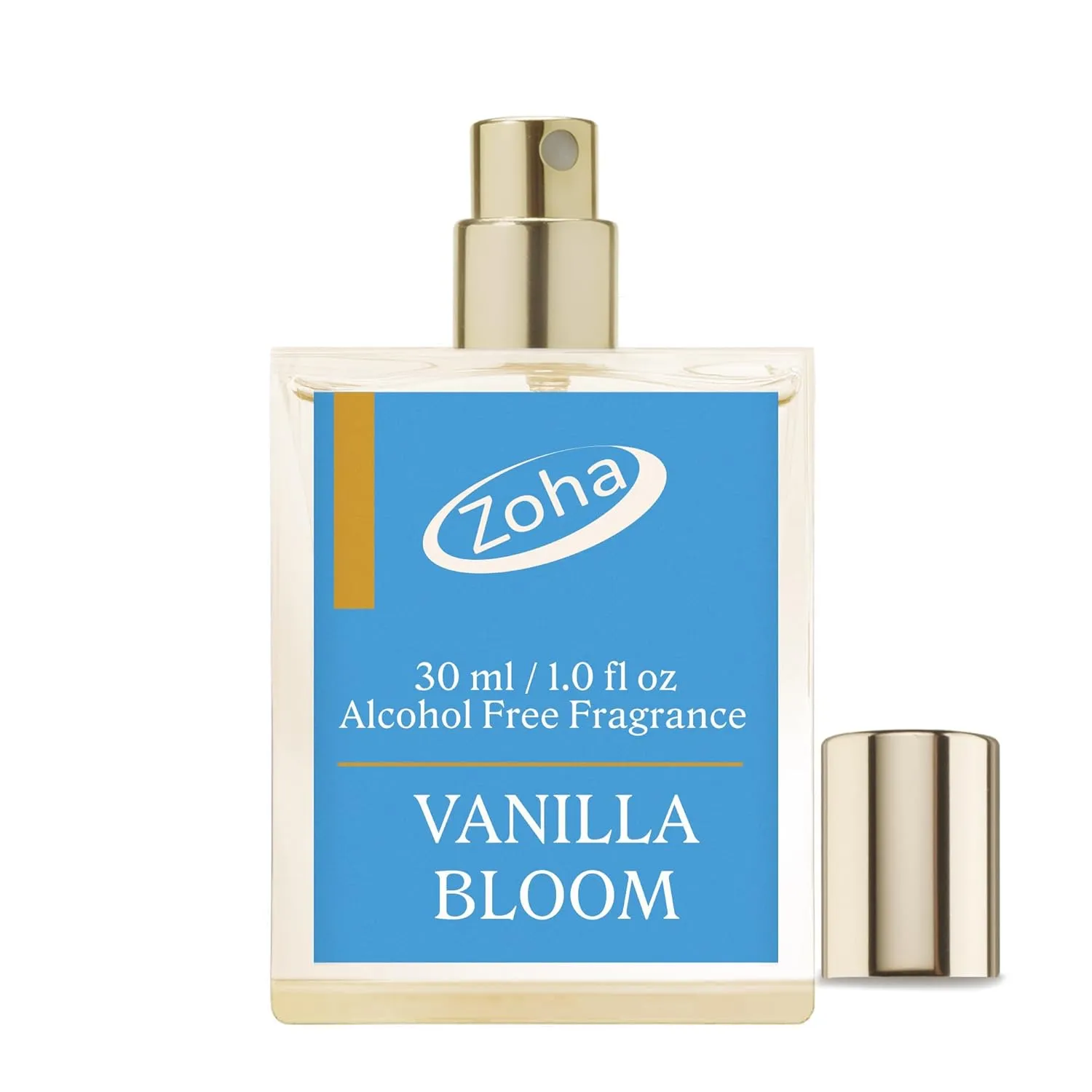 Zoha Vanilla Bloom - VanillaPerfume for Women and Men, Alcohol Free Fragrance Oil Mist, Long Lasting Natural Perfume Oil base, 30ml Spray