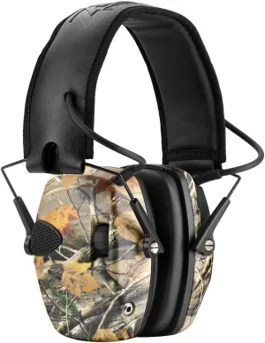 ZOHAN EM054 Electronic Ear Protection for Shooting Range with Sound Amplification Noise Reduction, Ear Muffs for Gun Range