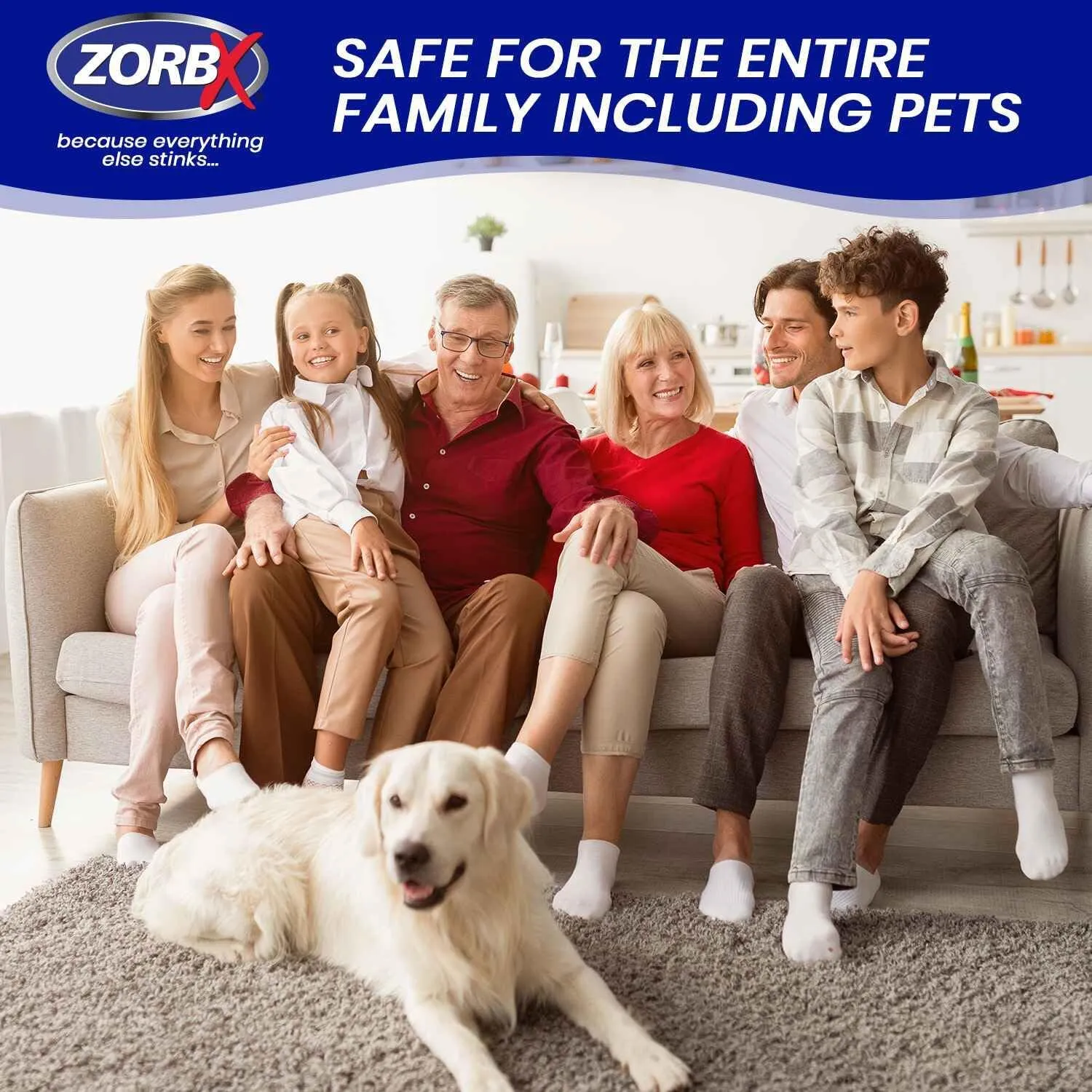 ZORBX Unscented Multipurpose Odor Eliminator Value Pack 2 Oz   16 Oz   32 Oz - Used in Hospitals & Healthcare Facilities - Advanced Trusted Formula - Perfect Bundle to Get Rid of Unpleasant Odors