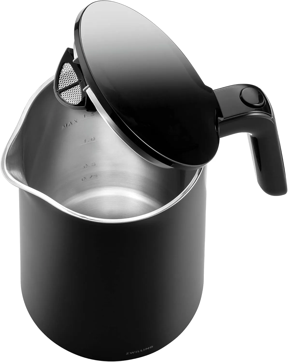 ZWILLING Enfinigy Cool Touch 1.5-Liter Electric Kettle Pro, Cordless Tea Kettle & Hot Water